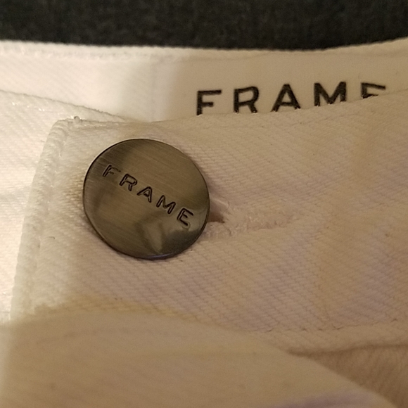 FRAME DENIM MINI SKIRT - Picture 2 of 7